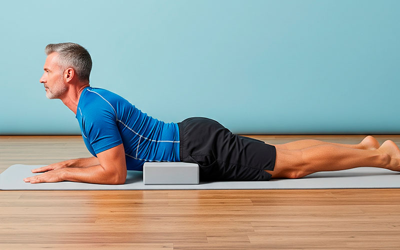 Persona practicando Terapeutico reductivo